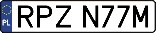 RPZN77M