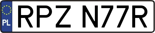 RPZN77R