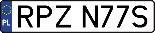 RPZN77S
