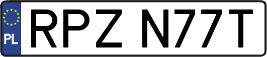 RPZN77T