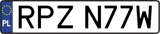 RPZN77W