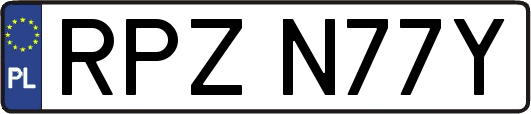 RPZN77Y