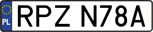 RPZN78A