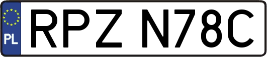 RPZN78C