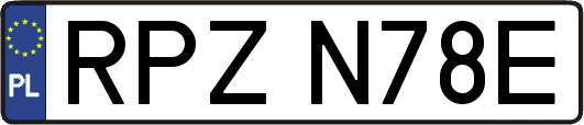 RPZN78E