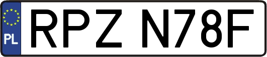 RPZN78F