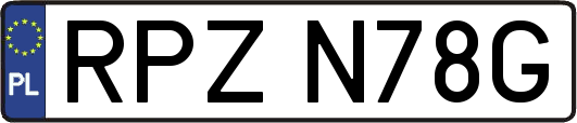 RPZN78G