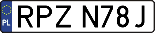 RPZN78J