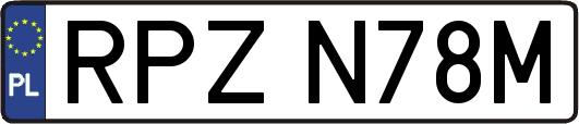 RPZN78M