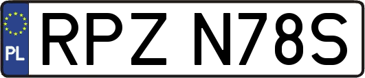 RPZN78S