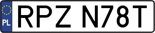 RPZN78T