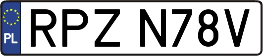 RPZN78V