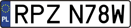 RPZN78W