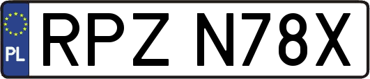 RPZN78X