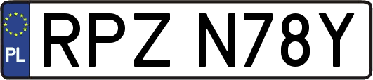 RPZN78Y
