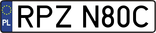 RPZN80C