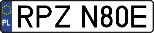 RPZN80E