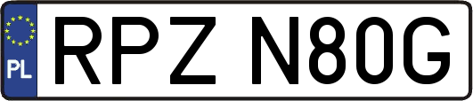 RPZN80G