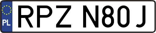 RPZN80J