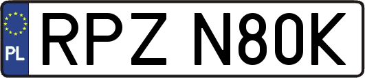 RPZN80K
