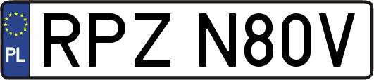 RPZN80V