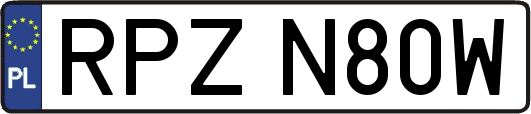 RPZN80W
