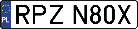 RPZN80X