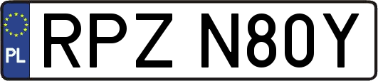RPZN80Y