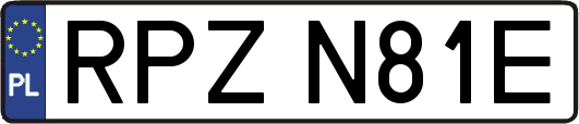 RPZN81E