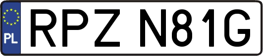 RPZN81G