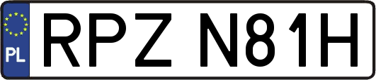 RPZN81H