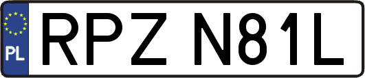 RPZN81L