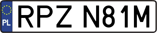 RPZN81M