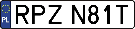 RPZN81T