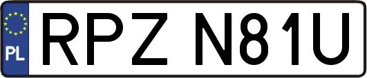 RPZN81U