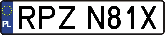 RPZN81X