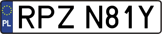RPZN81Y