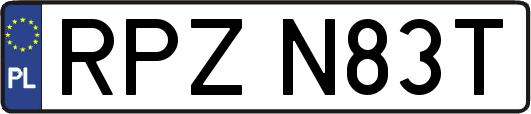 RPZN83T