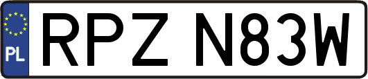 RPZN83W