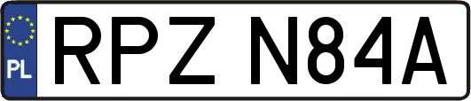 RPZN84A