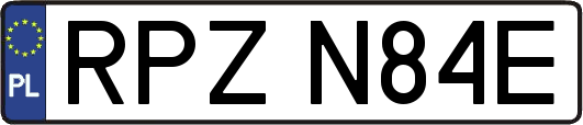 RPZN84E