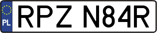 RPZN84R