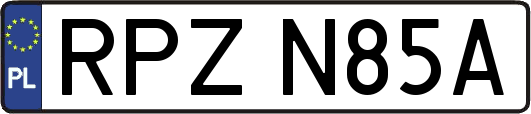 RPZN85A
