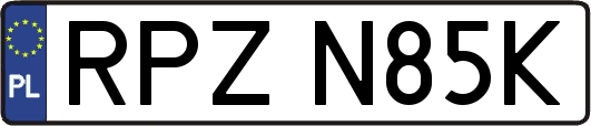 RPZN85K