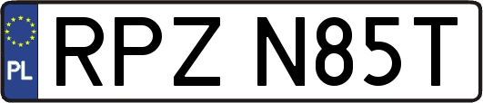 RPZN85T