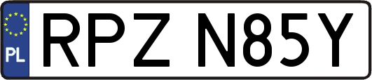 RPZN85Y