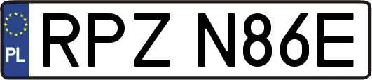 RPZN86E