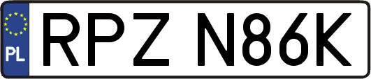 RPZN86K