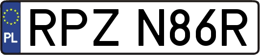 RPZN86R