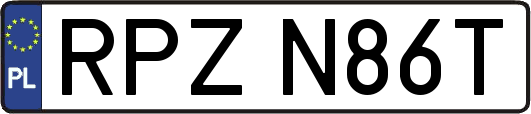 RPZN86T